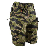 UTS® - Tiger Stripe Shorts (Polycotten/ Ripstop) 11" Länge