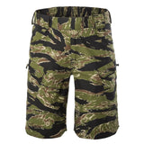 UTS® - Tiger Stripe Shorts (Polycotten/ Ripstop) 11" Länge