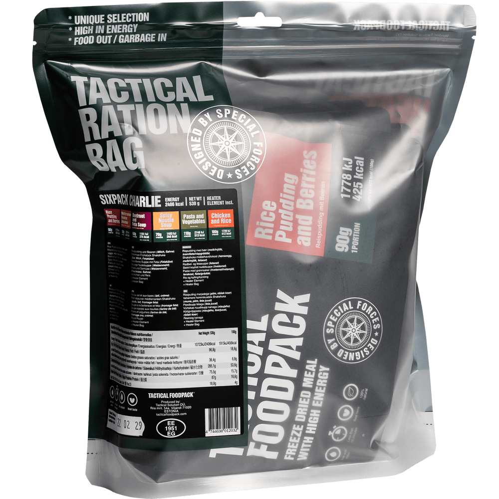 Tactical Sixpack Charlie (530 gr) | S4 Supplies