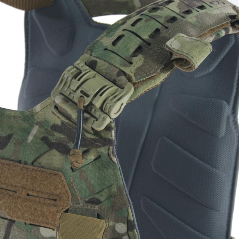 Quick Release Plate Carrier (mit den QR Buckel)