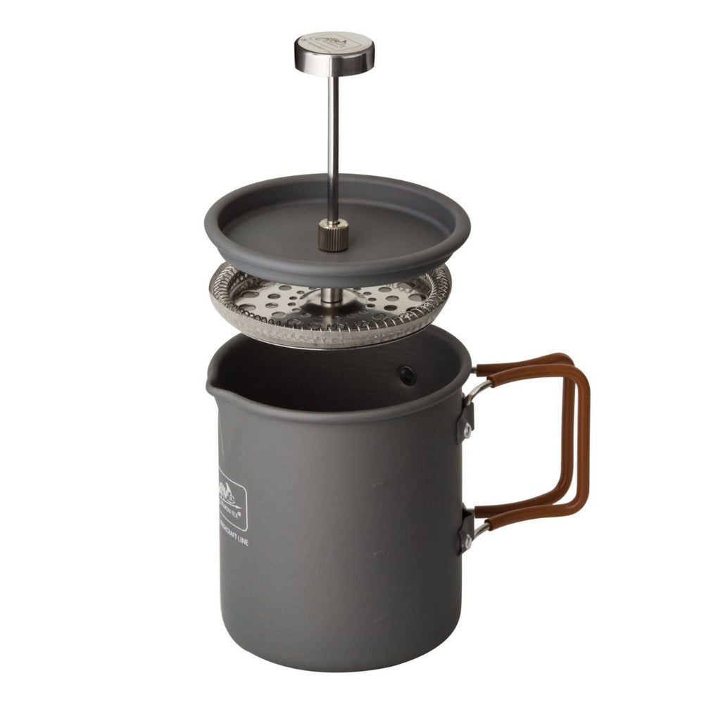 Camp French Press Coffee Mug