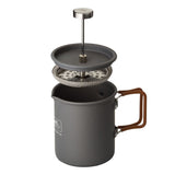 Camp French Press Coffee Mug