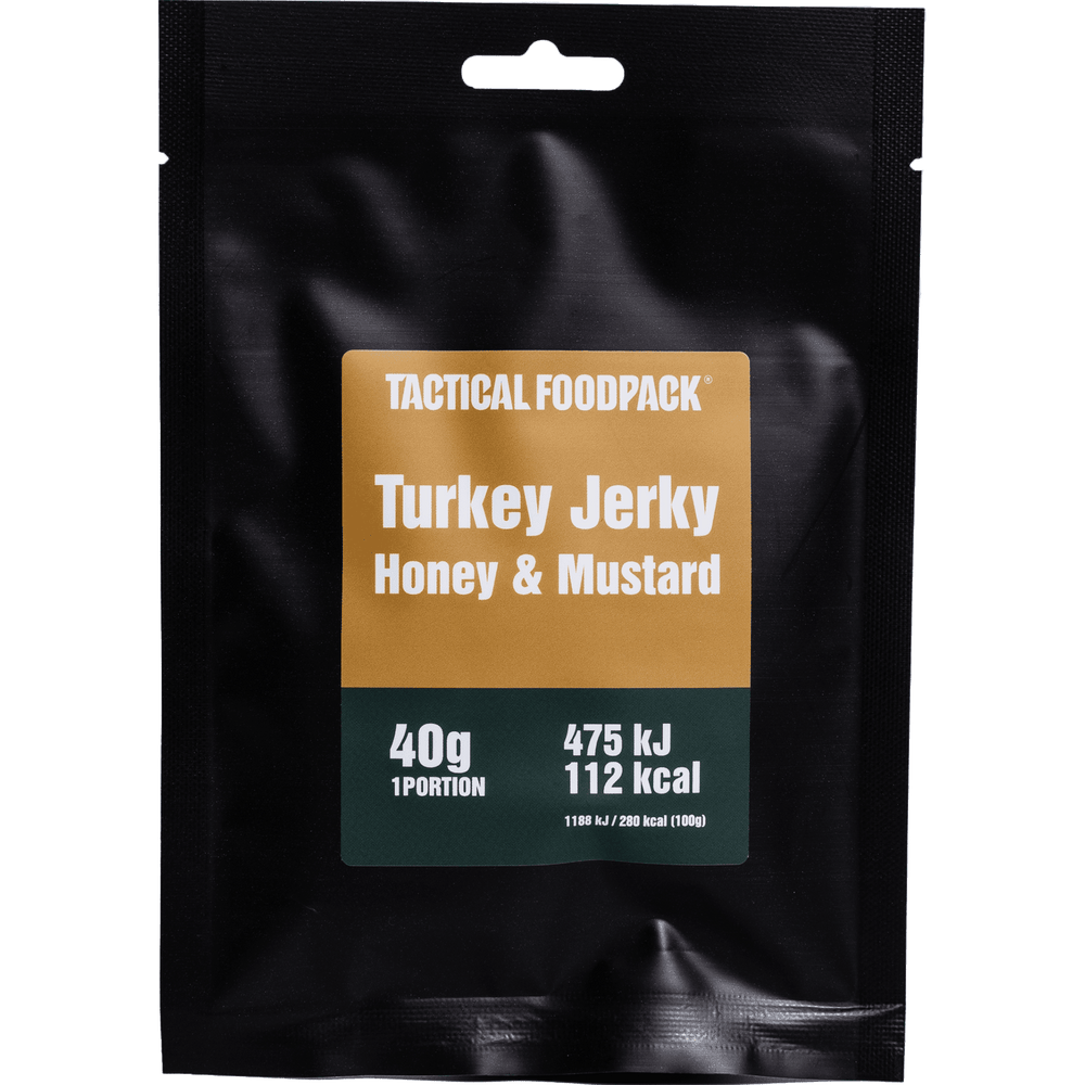 Turkey Jerky Honey & Mustard | S4 Supplies