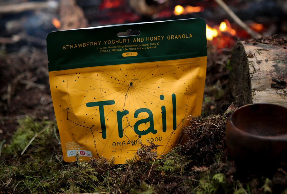 Erdbeerjoguhrt mit Honig & Granola | S4 Supplies