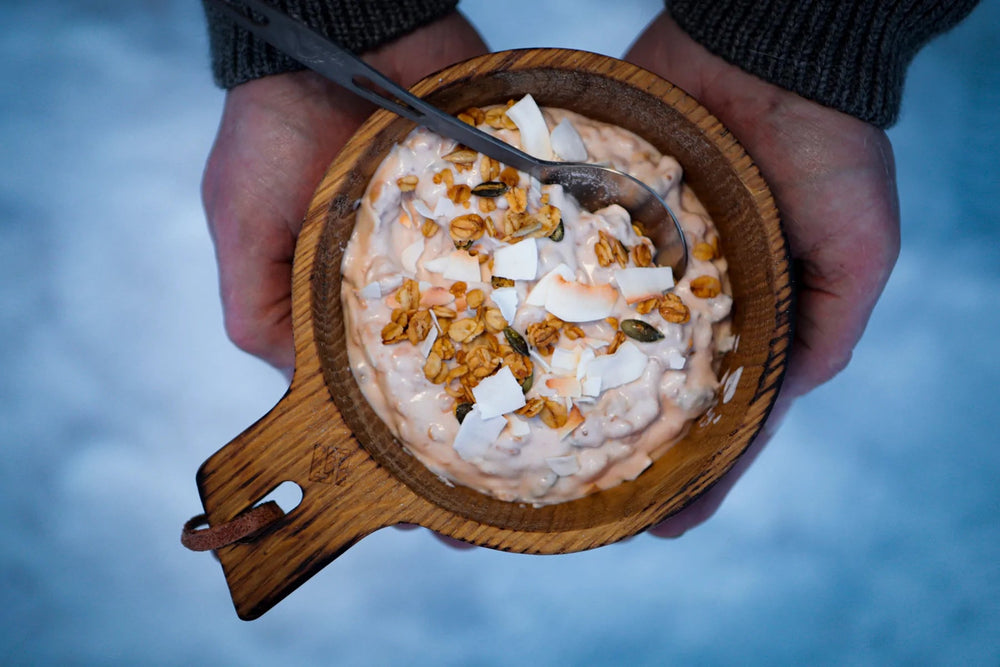 Erdbeerjoguhrt mit Honig & Granola | S4 Supplies